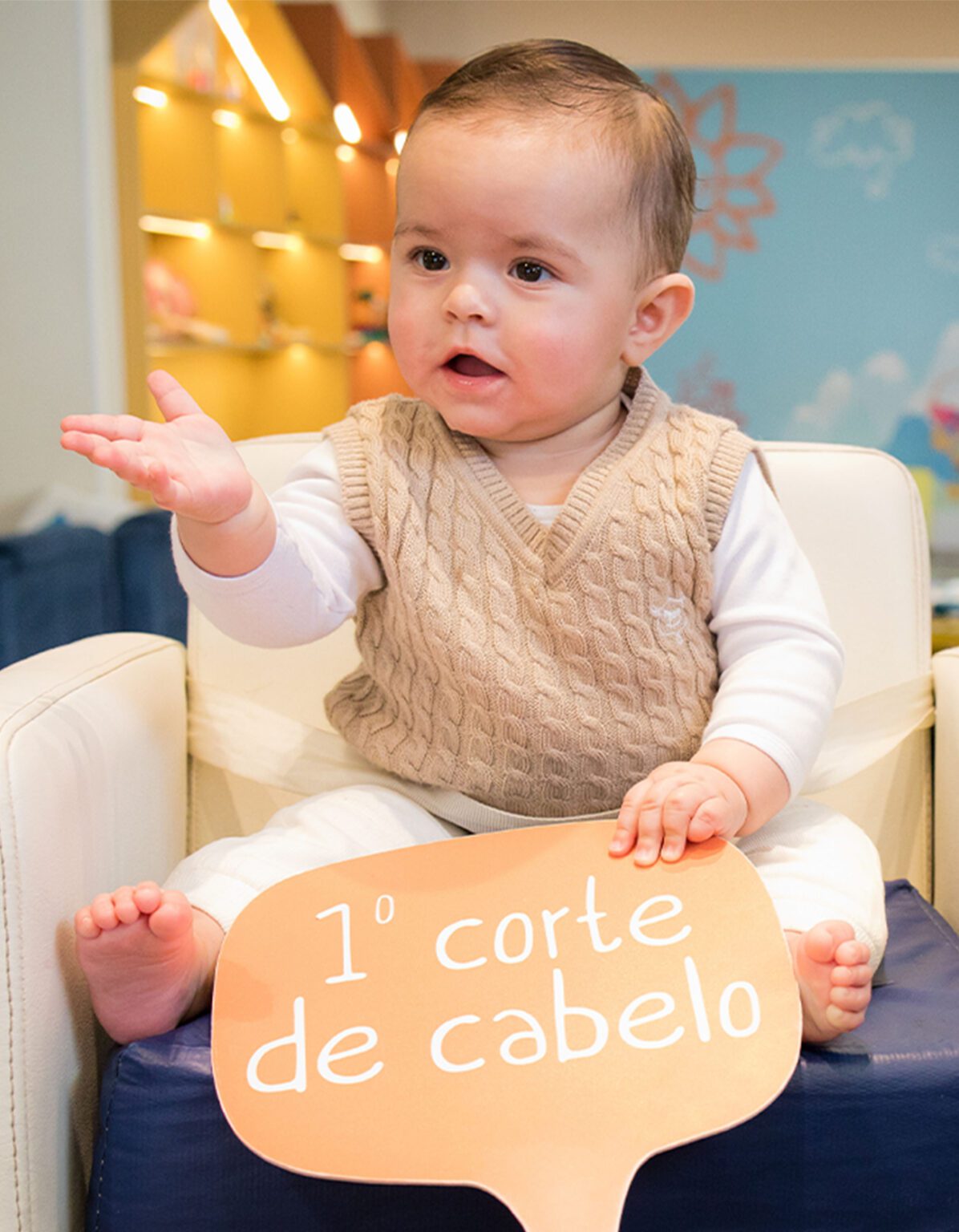 Corte de Cabelo Infantil - Brincabelo