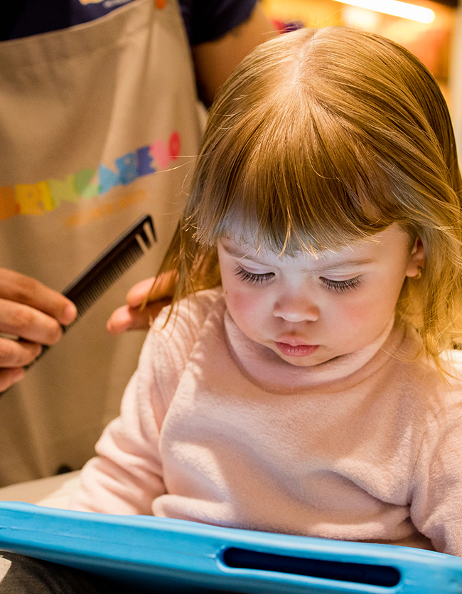 CORTE DE CABELO INFANTIL CURITIBA MENINA