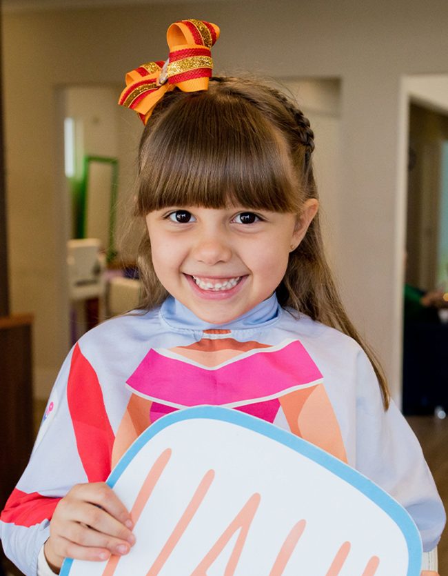 FRANJA INFANTIL SALÃO BELEZA CURITIBA