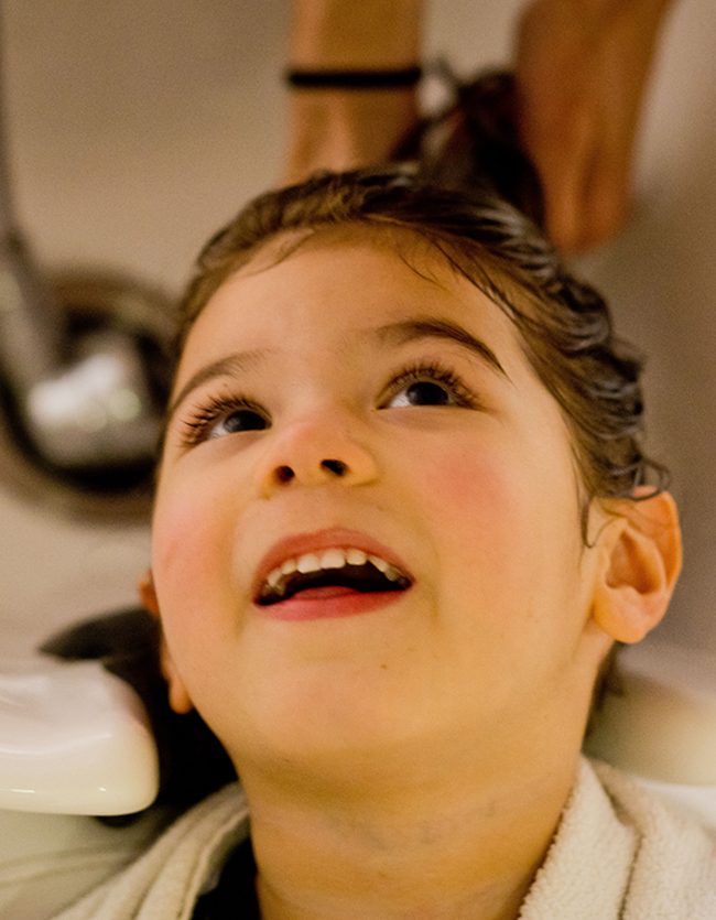 HIDRATAÇÃO SALÃO DE BELEZA INFANTIL CURITIBA