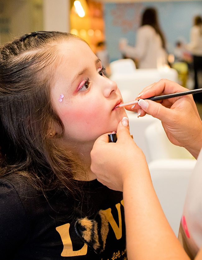 MAQUIAGEM INFANTIL CURITIBA