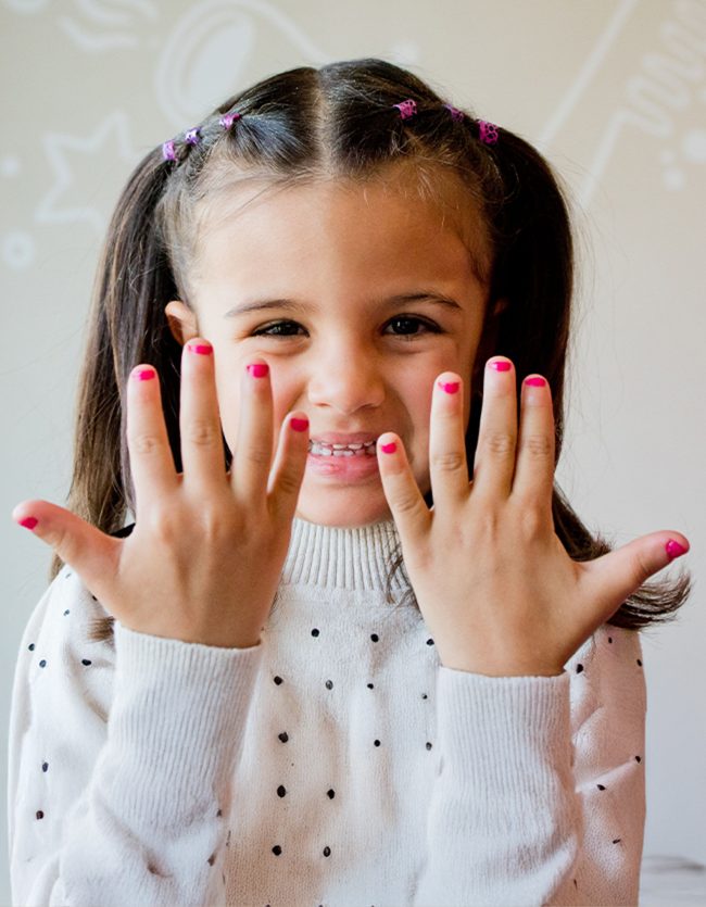 MINICURE MANICURE SALÃO DE BELEZA INFANTIL CURITIBA