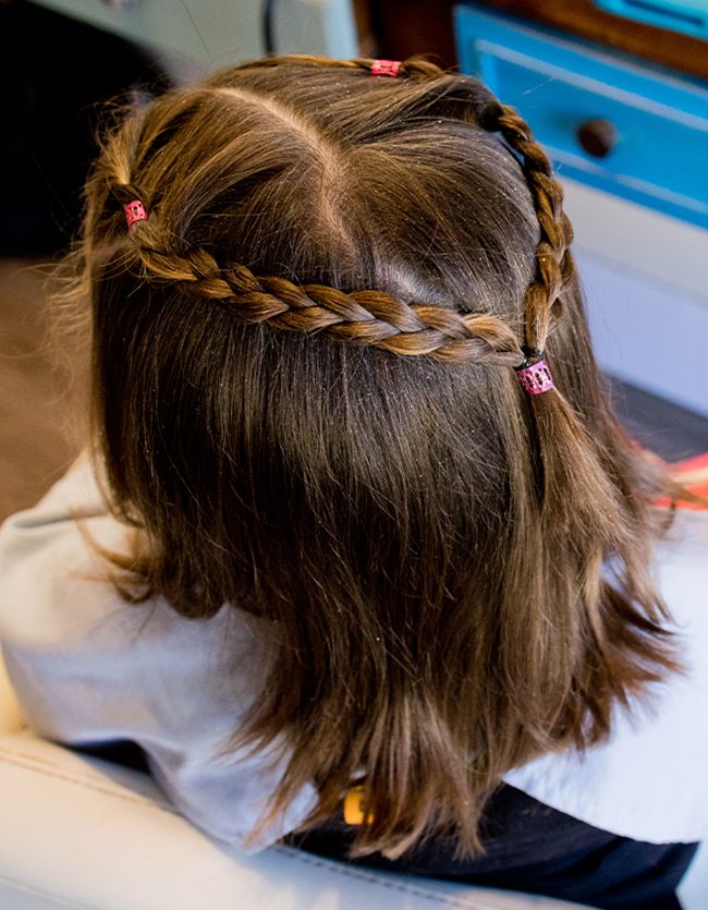 PENTEADO INFANTIL CURITIBA TRANÇA